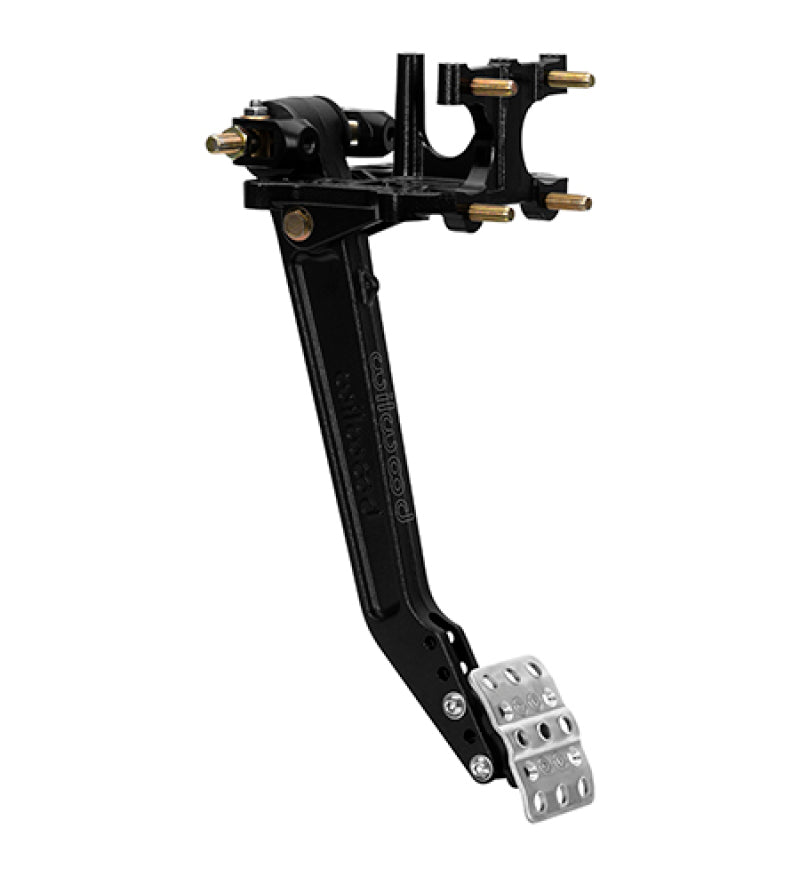 Wilwood Adjustable Balance Bar Brake Pedal - Reverse Mount - 5.5-6.25:1 Pedals Wilwood