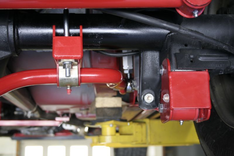 UMI Performance 82-02 GM F-Body Rear Drag Sway Bar-Stock Rear Sway Bar Brackets UMI Performance