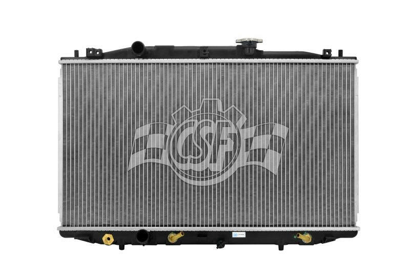 CSF 03-07 Honda Accord 2.4L OEM Plastic Radiator Radiators CSF