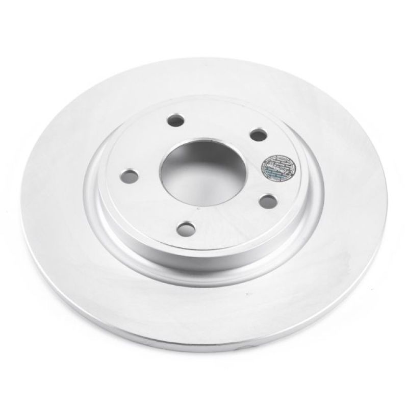 Power Stop 17-19 Chrysler Pacifica Rear Evolution Geomet Coated Rotor Brake Rotors - OE - Cryo PowerStop