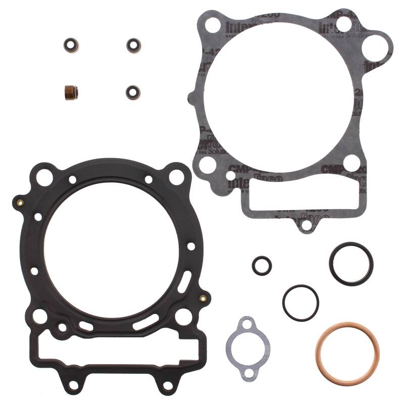 Vertex Gaskets 08-14 Kawasaki KFX450R Top End Gasket Kit Gasket Kits Vertex Pistons