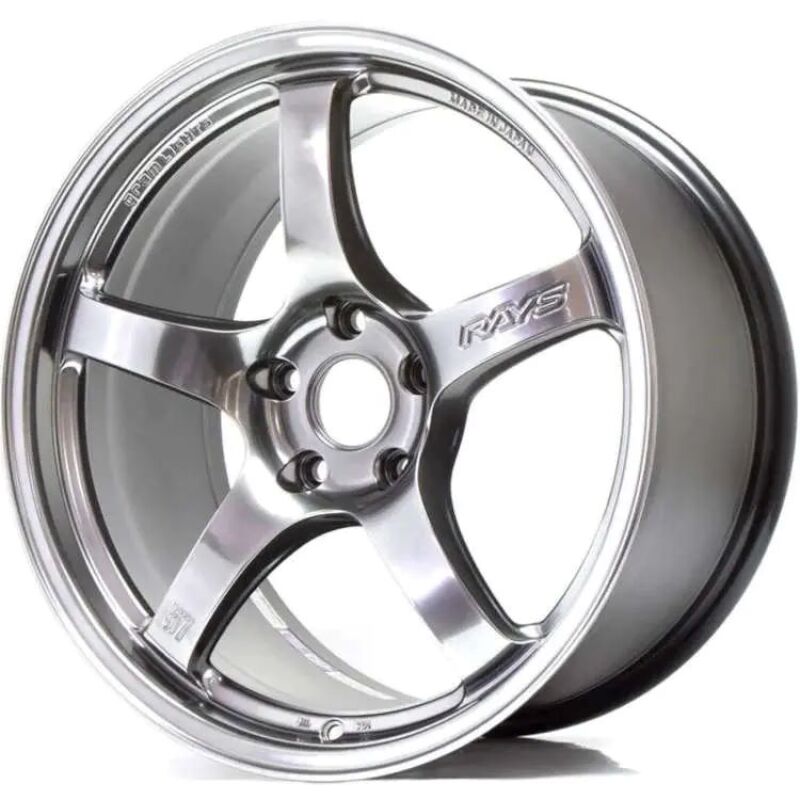 Gram Lights 57CR 19x9.5 +25 5x114.3 Grace Silver Wheel (Special Order/ MOQ 20) Wheels - Cast Gram Lights