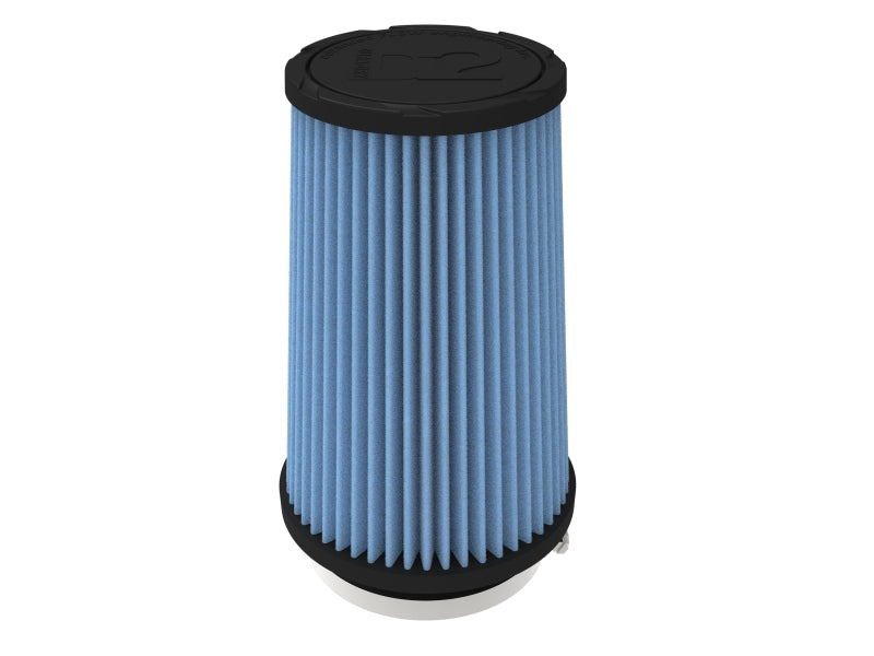 aFe POWER Universal Clamp-On Air Filter w/ D2 Dura-Dry Media - 4in F x 6in B x 4-3/4in T x 9in H Air Filters - Universal Fit aFe
