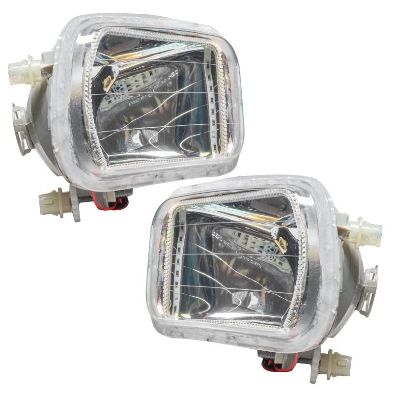 Oracle 09-16 Dodge Ram 1500 SMD FL Non-Vertical - White Fog Lights ORACLE Lighting