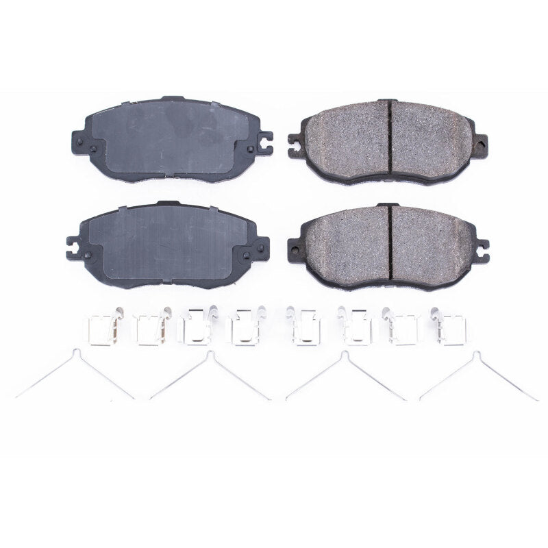 Power Stop 93-94 Lexus LS400 Front Z17 Evolution Ceramic Brake Pads w/Hardware Brake Pads - OE PowerStop