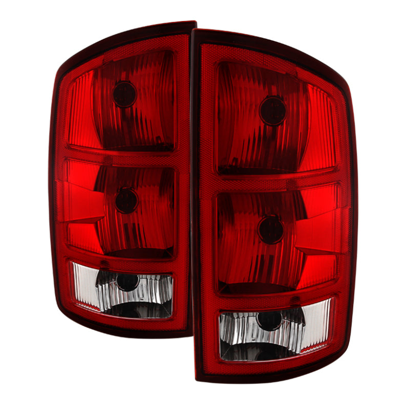 xTune Dodge Ram 1500 02-06 / Ram 2500 3500 03-06 Tail Lights OEM ALT-JH-DR02-OE-RC Tail Lights SPYDER