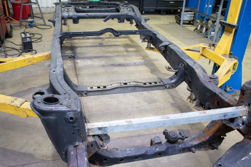 Rust Buster 01-04 Toyota Sequoia Transmission Crossmember Crossmembers RustBuster