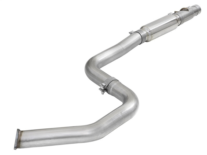 aFe Takeda 3in 304 Stainless Steel Mid-Pipe 17-18 Hyundai Elantra Sport I4 1.6L (t) X Pipes aFe