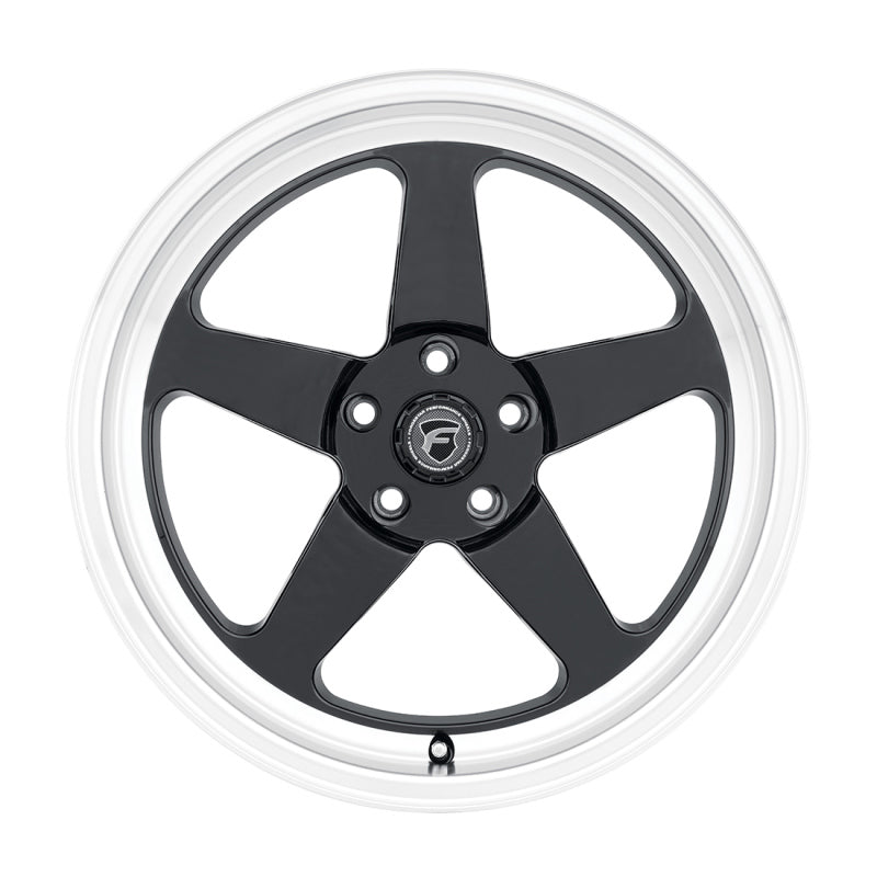 Forgestar D5 Beadlock 15x10 / 5x120.65 BP / ET50 / 7.5in BS Gloss Black Wheel Wheels - Cast Forgestar