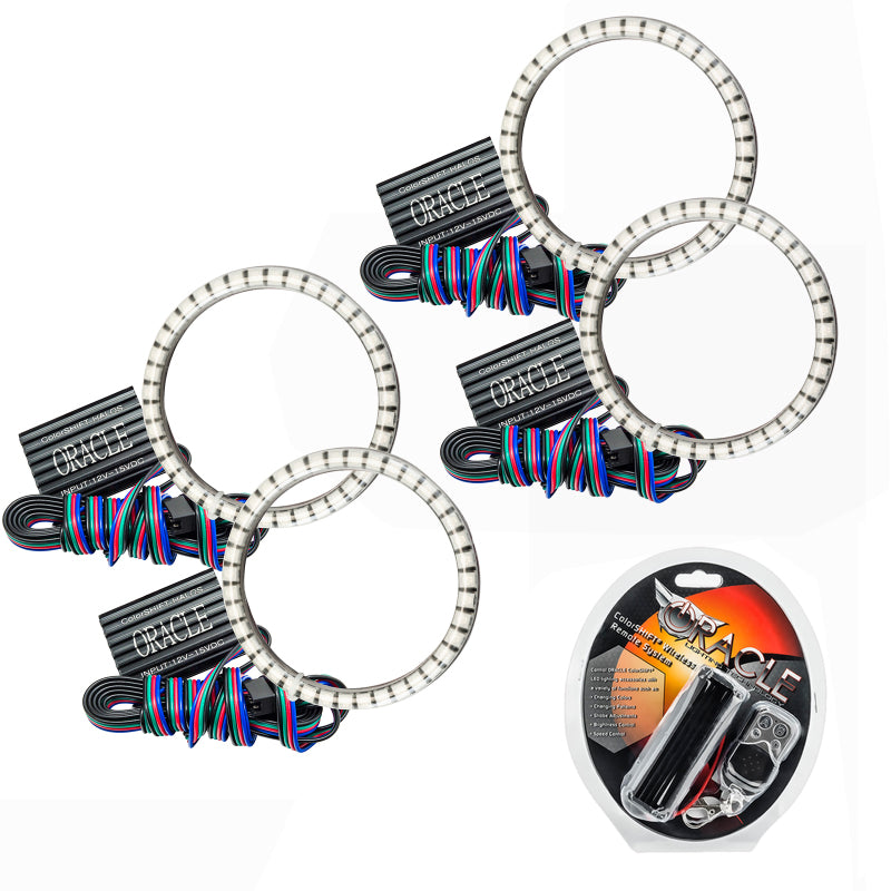 Oracle Polaris Slingshot 15-16 LED Halo Kit - ColorSHIFT Headlights ORACLE Lighting