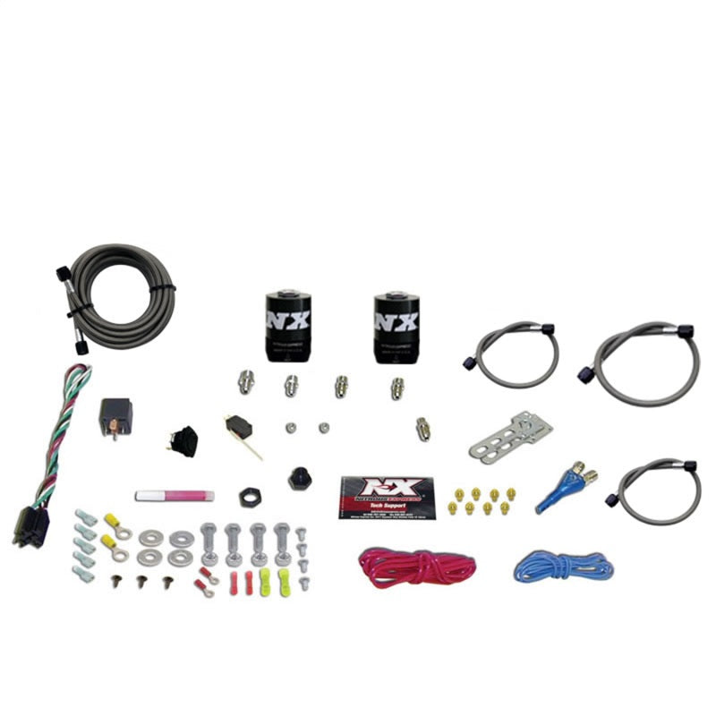 Nitrous Express Ford EFI Race Single Nozzle Nitrous Kit (100-250HP) w/o Bottle Nitrous Systems Nitrous Express