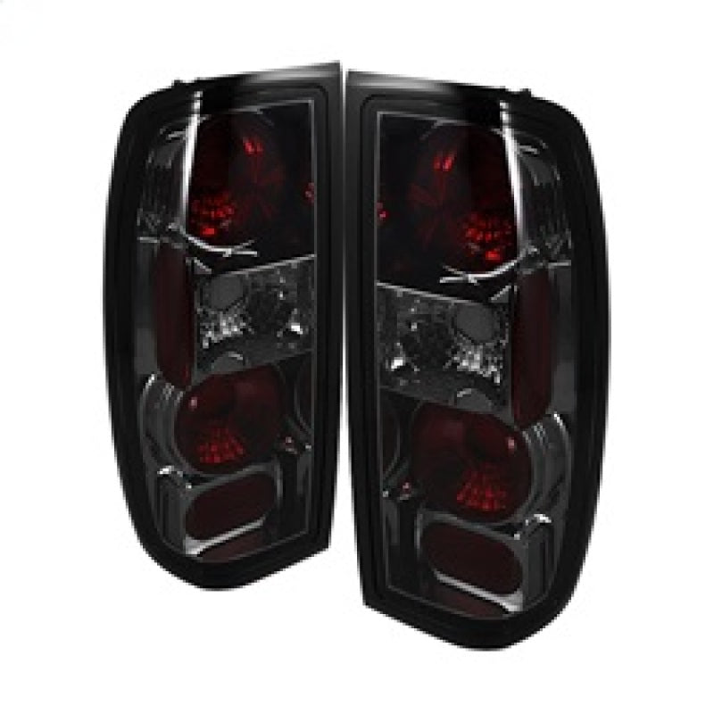 Spyder Nissan Frontier 98-00 Euro Style Tail Lights Smoke ALT-YD-NF98-SM Tail Lights SPYDER