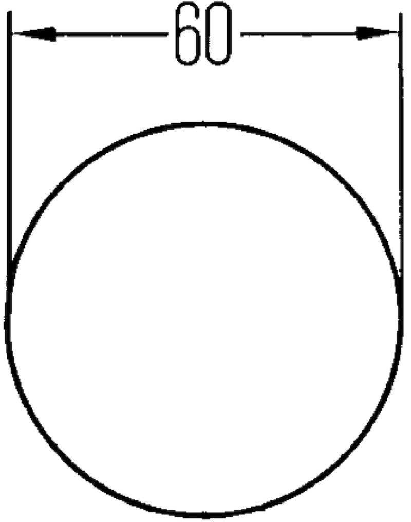 Hella REFLEX REFLECTOR RED 8RA Light Covers and Guards Hella