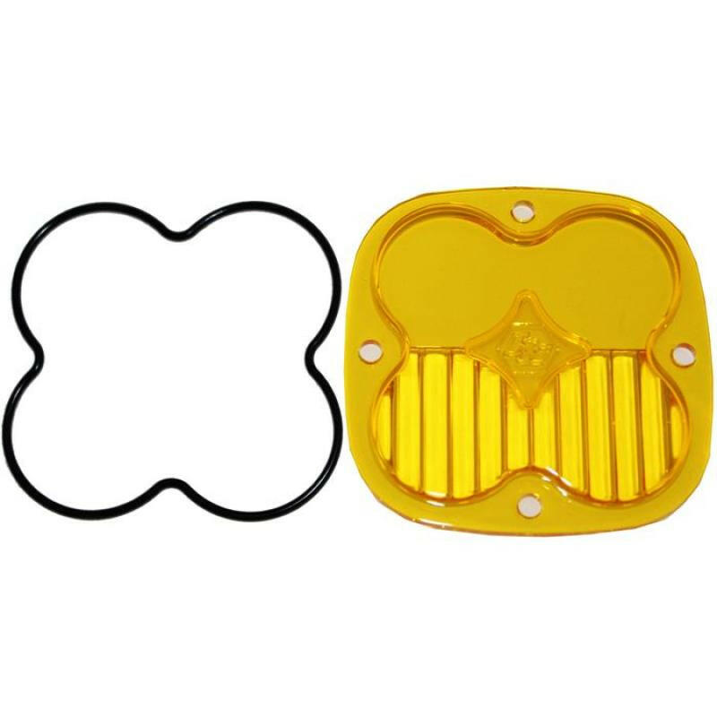 Baja Designs Squadron Pro and Sport Driving Combo - Amber Light Bars & Cubes Baja Designs