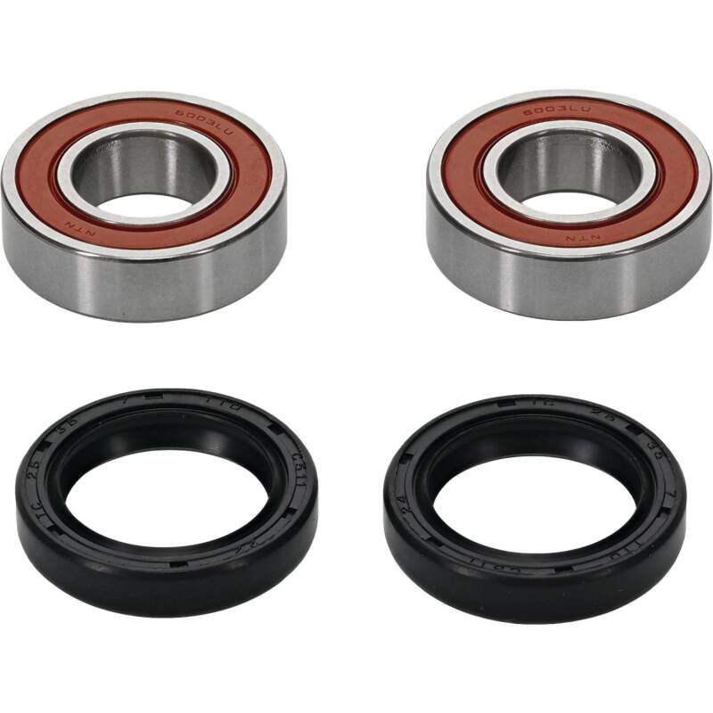 Pivot Works E-TON, Honda, KTM Wheel Bearing Kit Premium Bearings Control Arms Pivot Works