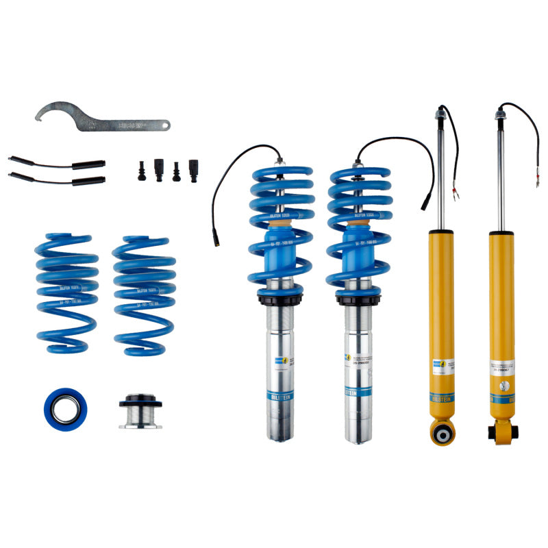 Bilstein B16 (DampTronic) 18-21 Audi S5 Front and Rear Suspension System Coilovers Bilstein
