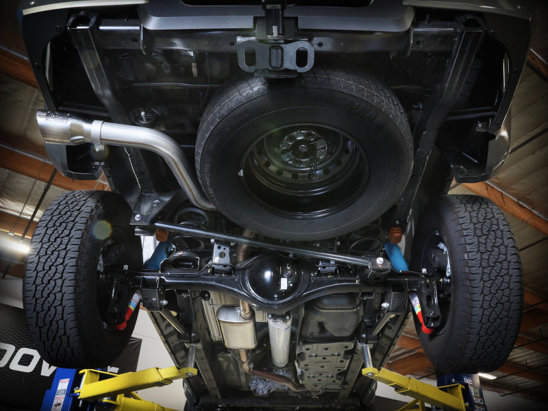 aFe 2024 Toyota Tacoma L4 2.4L Apollo Series 2.5-3in 409 SS Steel Cat-Back Exhaust w/Polished Tips Catback aFe