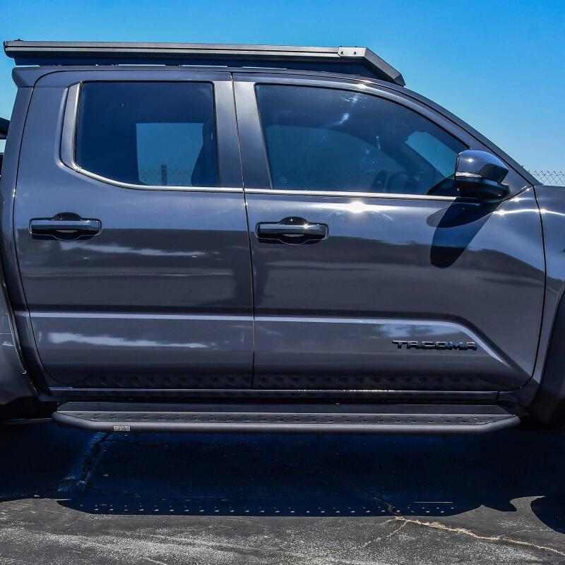 Westin 2024 Toyota Tacoma Double Cab Outlaw Running Boards - Textured Black Running Boards Westin