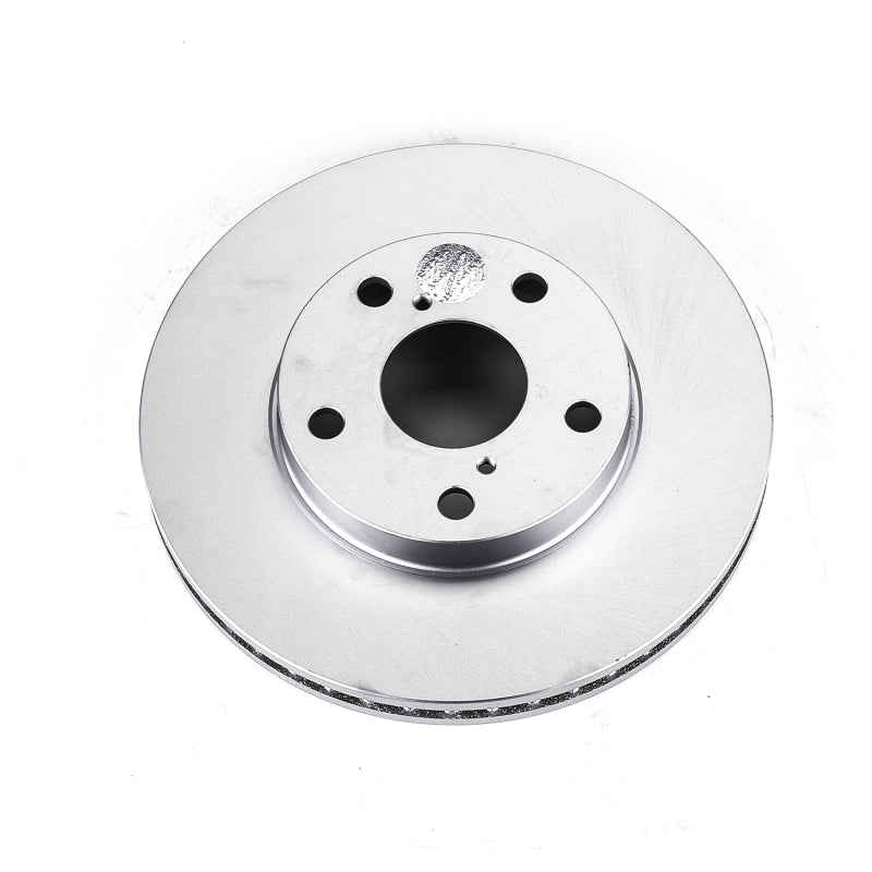Power Stop 01-05 Toyota RAV4 Front Evolution Geomet Coated Rotor Brake Rotors - OE - Cryo PowerStop