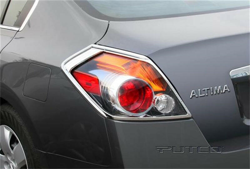 Putco 07-12 Nissan Altima Sedan (4 Door) - Will not Fit Coupe - Tail Light Covers Light Covers and Guards Putco