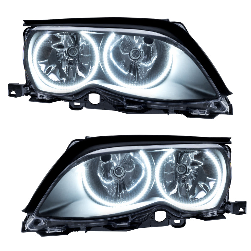 Oracle 02-05 BMW 3 Series SMD HL - Black - White Headlights ORACLE Lighting