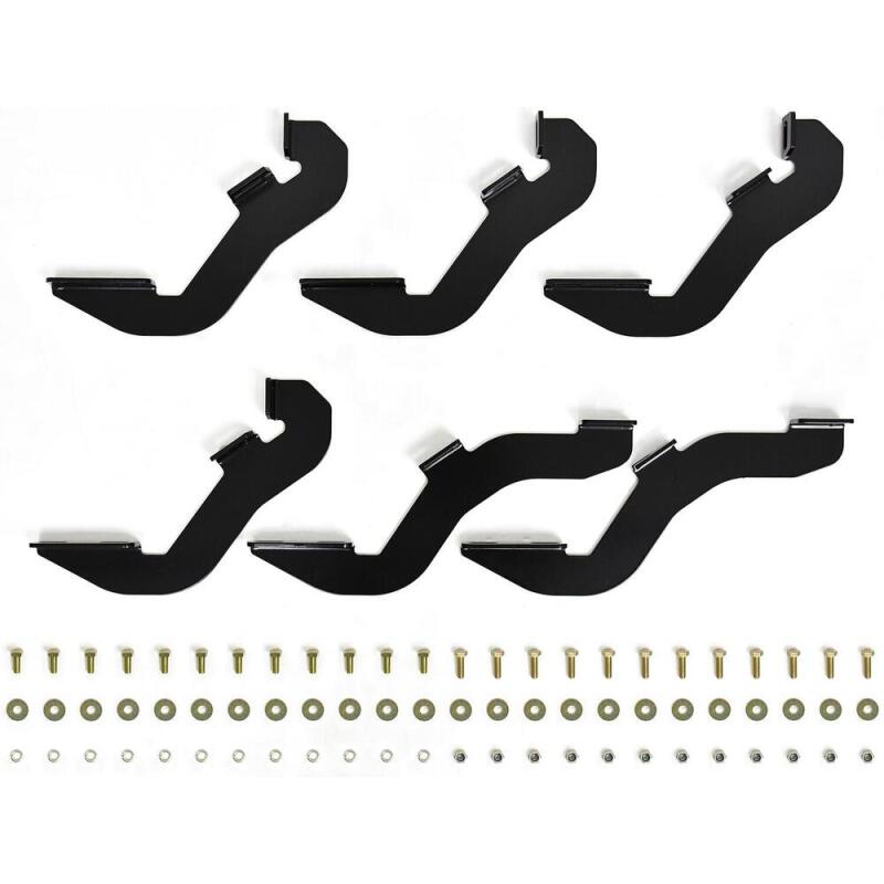 Westin 2019 Ford Ranger SuperCrew / SuperCab 2019 Running Board Mount Kit - Black Hardware Kits - Other Westin