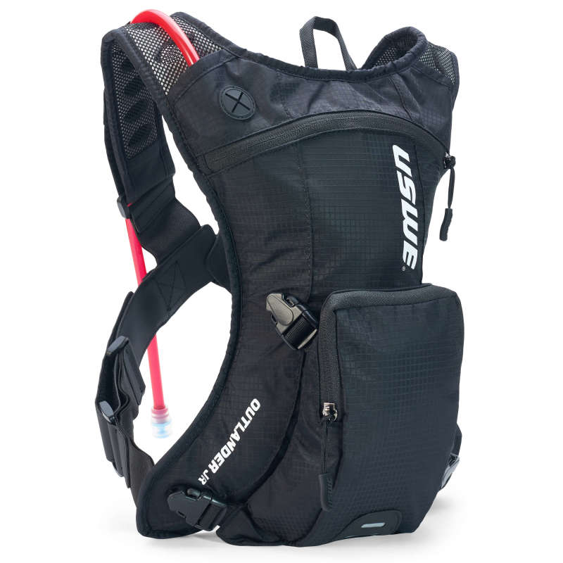 USWE Outlander Jr Hydration Pack 3L - Carbon Black Bags - Hydration Packs USWE