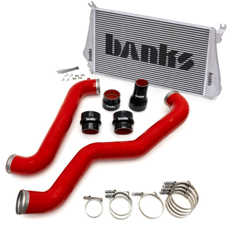 Banks Power 11-16 Chevy/GMC 6.6L Duramax Techni-Cooler System w/ Boost Tubes Intercooler Kits Banks Power