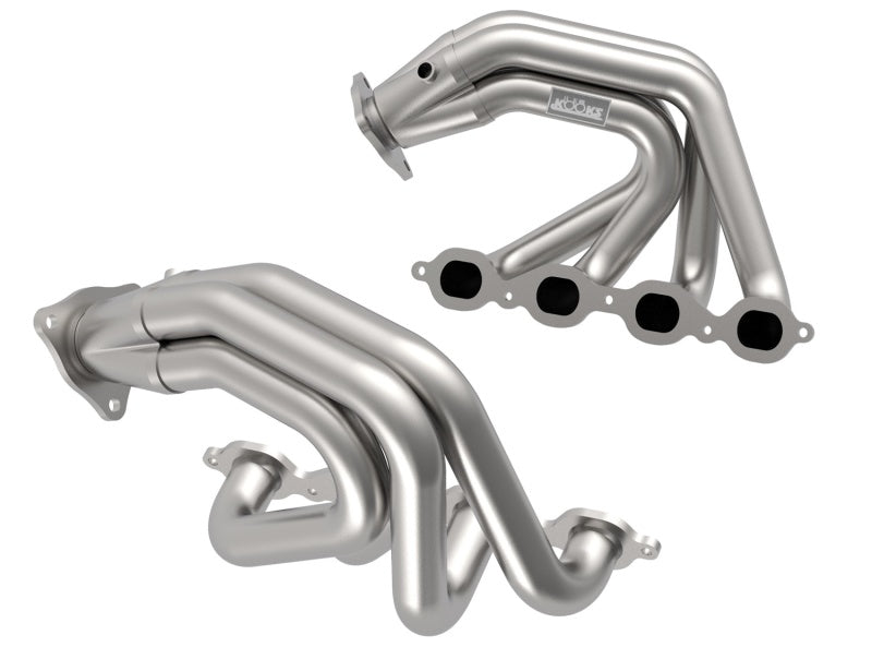 Kooks 2020 Chevrolet Corvette C8 1-7/8in Super Street Stainless Headers Headers & Manifolds Kooks Headers