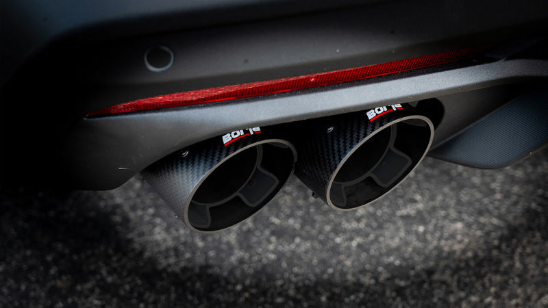 Borla 2024 Ford Mustang GT 5.0L V8 w/ Active Exhaust S-Type Axle-Back Exhaust System - Carbon Fiber Axle Back Borla