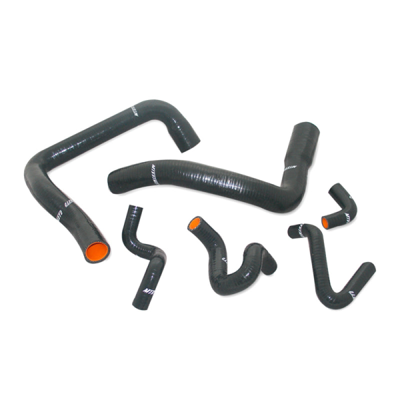 Mishimoto 86-93 Ford Mustang Black Silicone Hose Kit Hoses Mishimoto