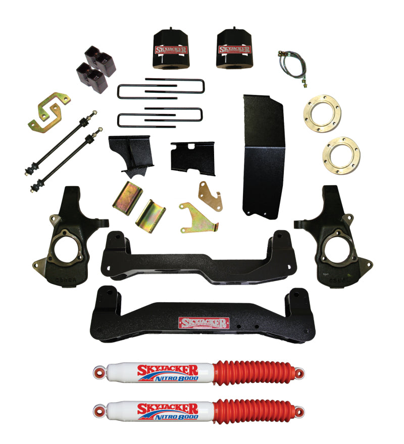 Skyjacker 6-7"KT,SP,STL,14>K1500NITRO Lift Kits Skyjacker