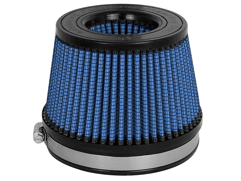 aFe MagnumFLOW Pro 5R Universal Air Filter 5in.F x 5-3/4in.B x 4-1/2in.T (INV) x 3-1/2in.H Air Filters - Universal Fit aFe