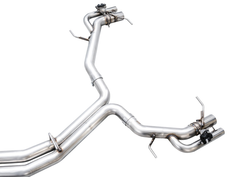AWE Tuning 21-23 Audi C8 RS6/RS7 SwitchPath Cat-back Exhaust - Diamond Black Tips Catback AWE Tuning