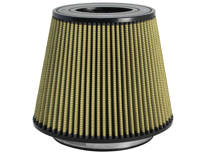 aFe Magnum FORCE Intake Filter w/Pro GUARD 7 (7x5-1/4)IN F x(10x7-1/4)IN B (6-7/8x4-7/8)IN Tx7-7/8IN Air Filters - Universal Fit aFe