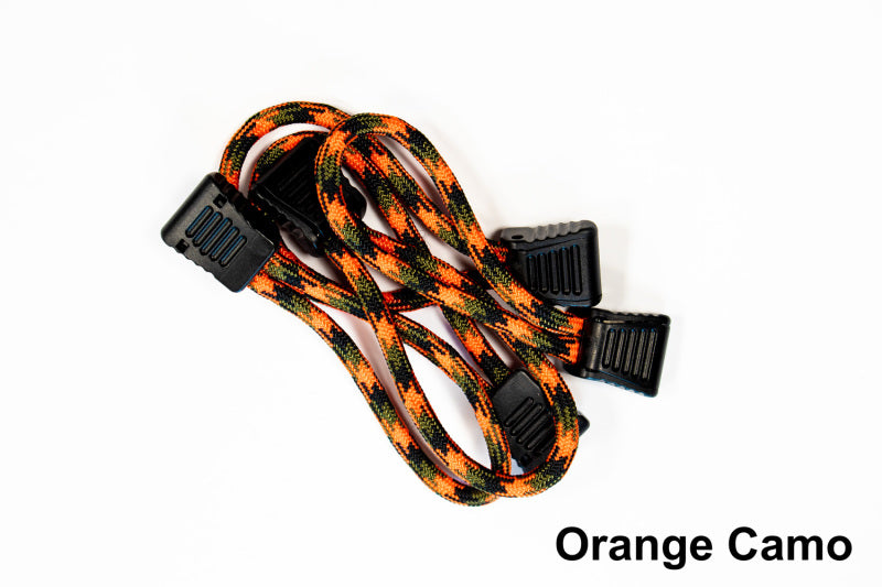 Fishbone Offroad Paracord Zipper Pulls 5 Pcs Orange Camo Doors Fishbone Offroad
