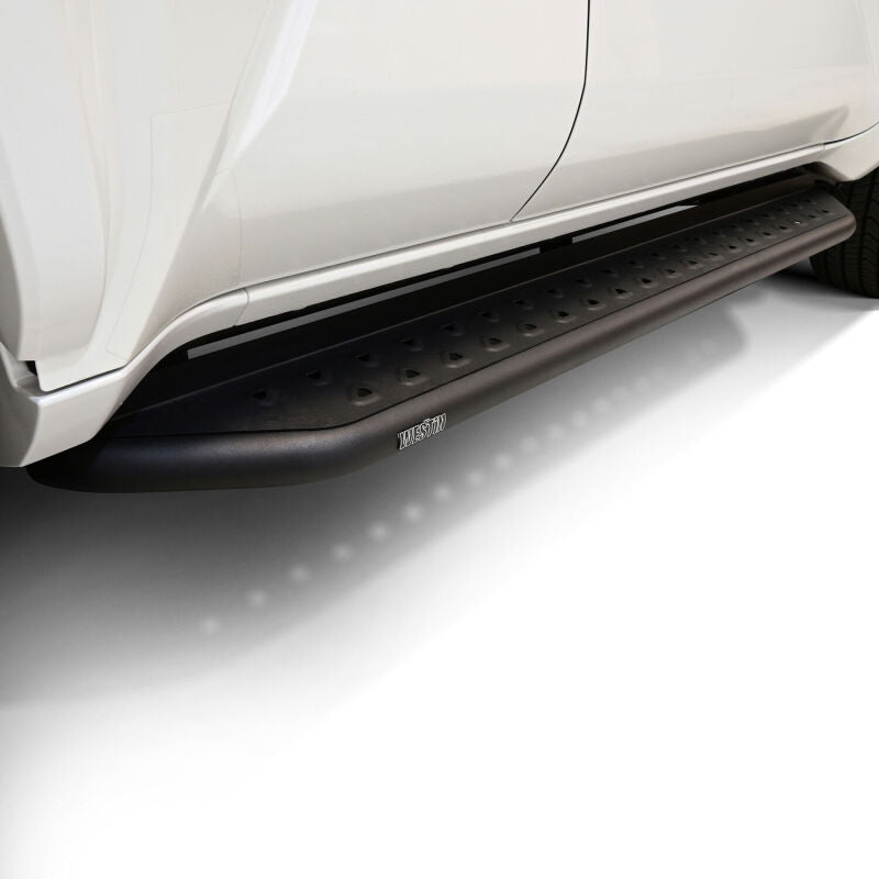 Westin 25-26 Toyota 4Runner Outlaw Running Boards - Textured Black Running Boards Westin