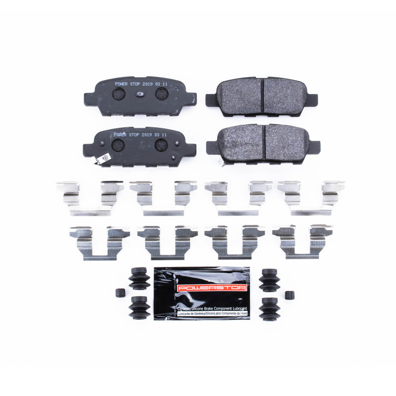Power Stop 2013 Infiniti EX37 Rear Track Day SPEC Brake Pads Brake Pads - Racing PowerStop