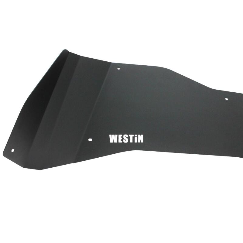 Westin 07-18 Jeep Wrangler JK Inner Fenders - Rear - Textured Black Fenders Westin