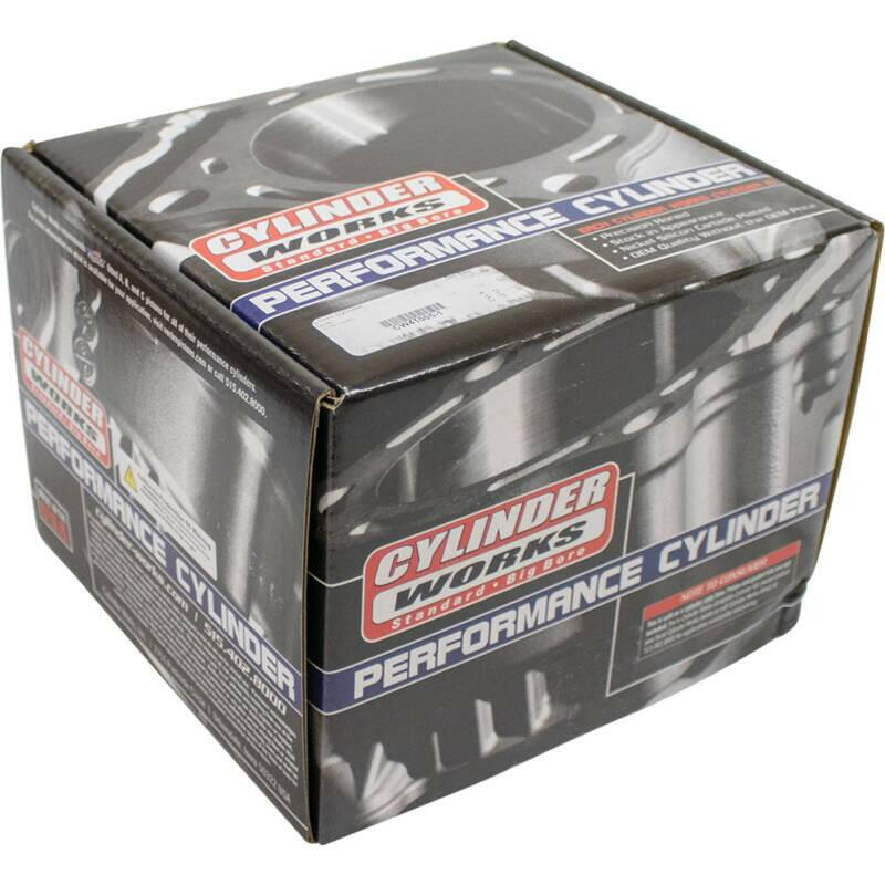 Cylinder Works 19-24 Suzuki RM-Z 250 250cc Big Bore Cylinder 80mm Cylinder Kits Cylinder Works