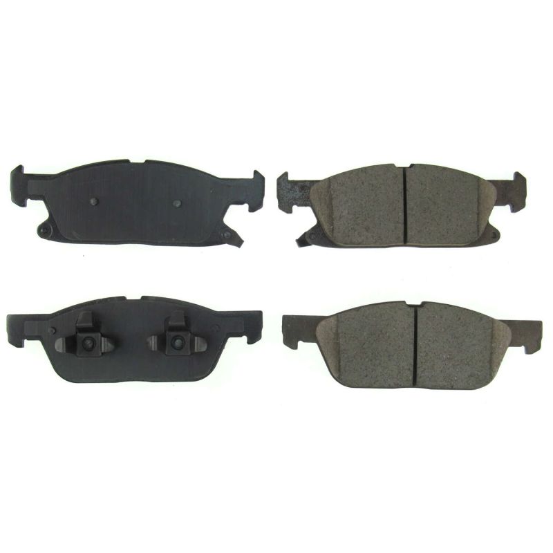 Power Stop 2019 Ford Edge Front Z16 Evolution Ceramic Brake Pads Brake Pads - OE PowerStop