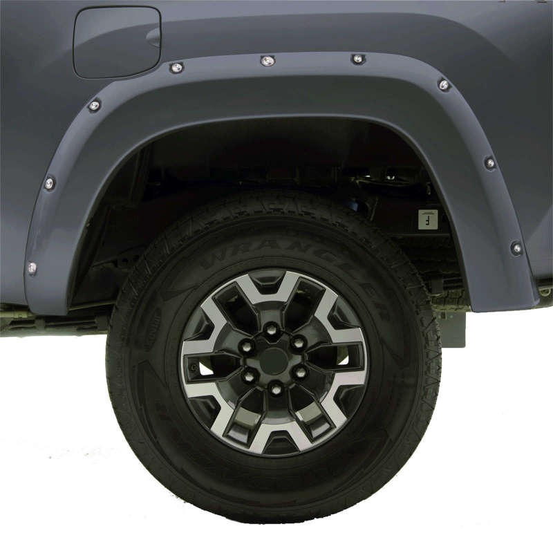 EGR 16+ Toyota Tacoma w/Mudflap Bolt-On Look Color Match Fender Flares - Set - MagneticGray Fender Flares EGR