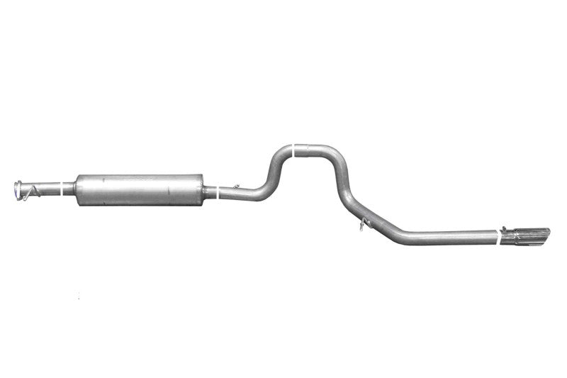 Gibson 03-05 Lincoln Aviator Base 4.6L 2.5in Cat-Back Single Exhaust - Aluminized Catback Gibson