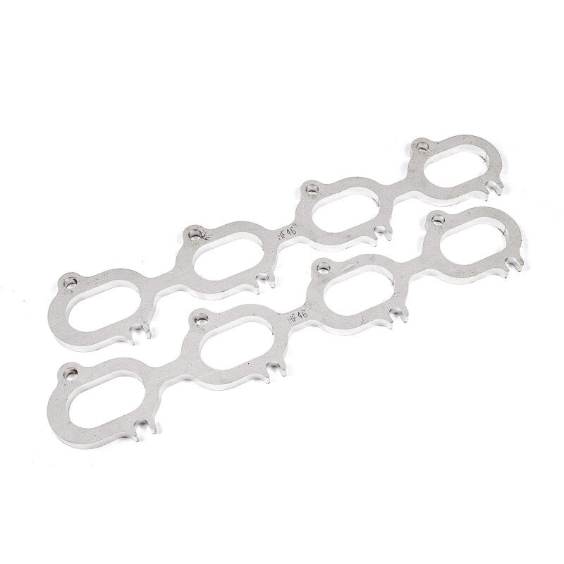 Stainless Works 03-04 Ford Cobra 4.6L 32V Wide Oval Header 304SS Exhaust Flanges 1-3/4in Primaries Flanges Stainless Works