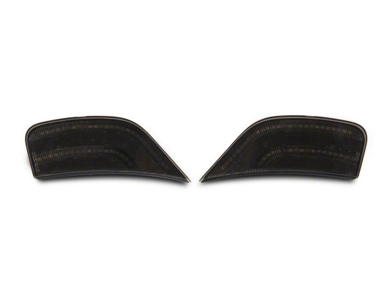 Raxiom 21-23 Tahoe/Yukon Axial Series Amber LED Front Sidemarkers- Smoked Sidemarkers & Indicators Raxiom