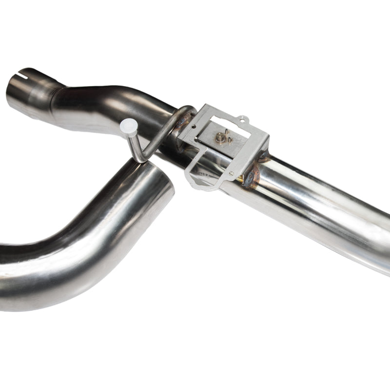 Kooks 2015+ Dodge Challenger SRT 6.4L 3in OEM Style Cat-Back Exhaust System Uses OEM Tips Catback Kooks Headers