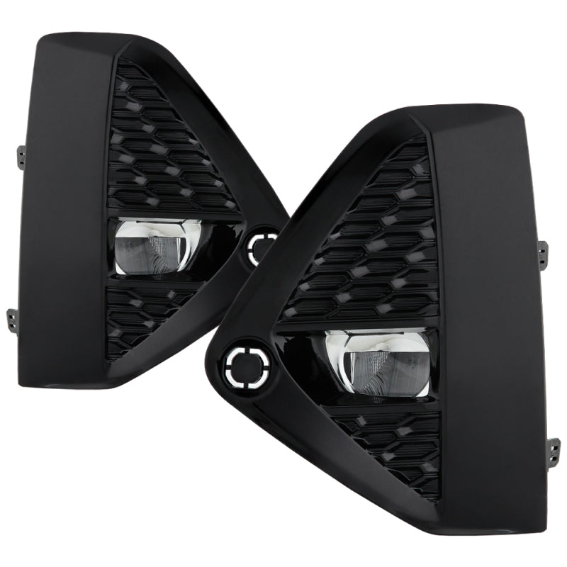 Spyder Nissan Murano 2019-2021 OEM Style LED Fog Light w/OEM Fit Switch- Clear Fog Lights SPYDER