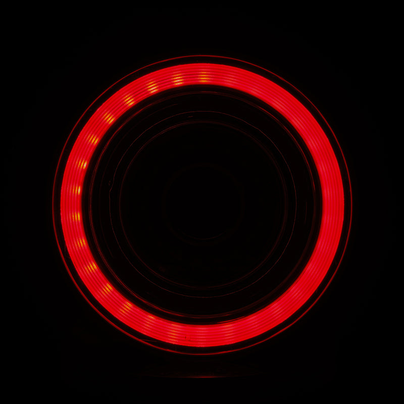 AlphaRex 10-15 Ferrari 458 NOVA-Series Prismatic LED Tail Lights Smoke Headlights AlphaRex