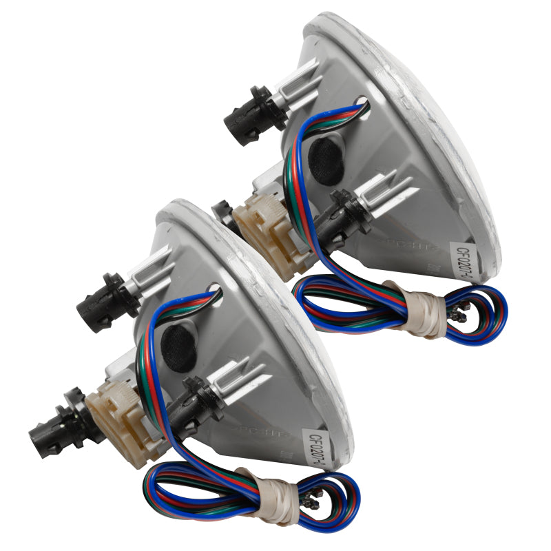 Oracle Lighting 07-13 Chevrolet Avalanche Pre-Assembled LED Halo Fog Lights - Amber Fog Lights ORACLE Lighting