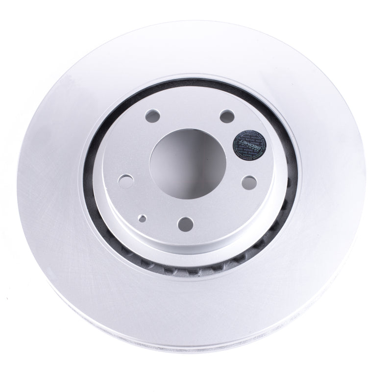 Power Stop 2018 Mazda CX-5 Front Evolution Geomet Coated Rotor Brake Rotors - OE - Cryo PowerStop